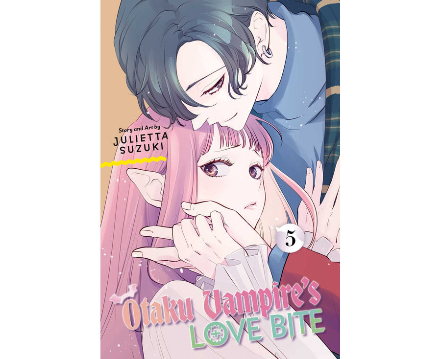Otaku Vampire's Love Bite, Vol. 5