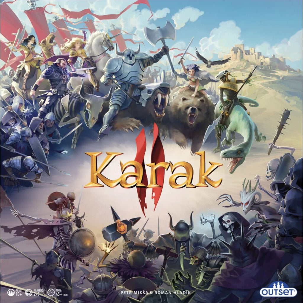 Karak II Fantasy Board Game