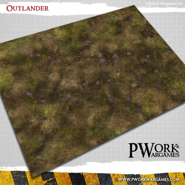 PWork - Outlander - Wargames Terrain Mat - 22X30"