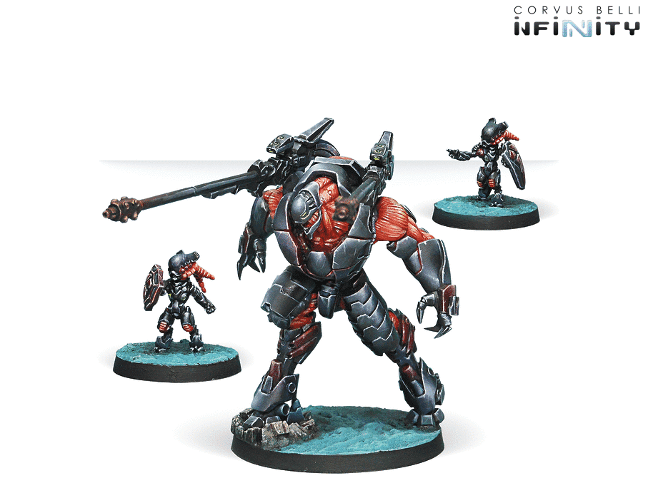 Infinity: Combined Army - Overdron Batroids