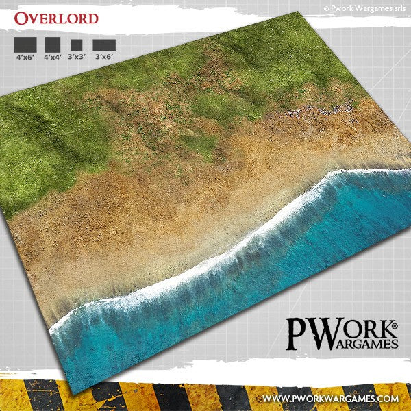 PWork - Overlord - Wargames Terrain Mat - 22X30"