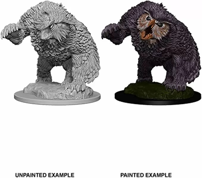 D&D Nolzur's Marvelous Miniatures: Owlbear
