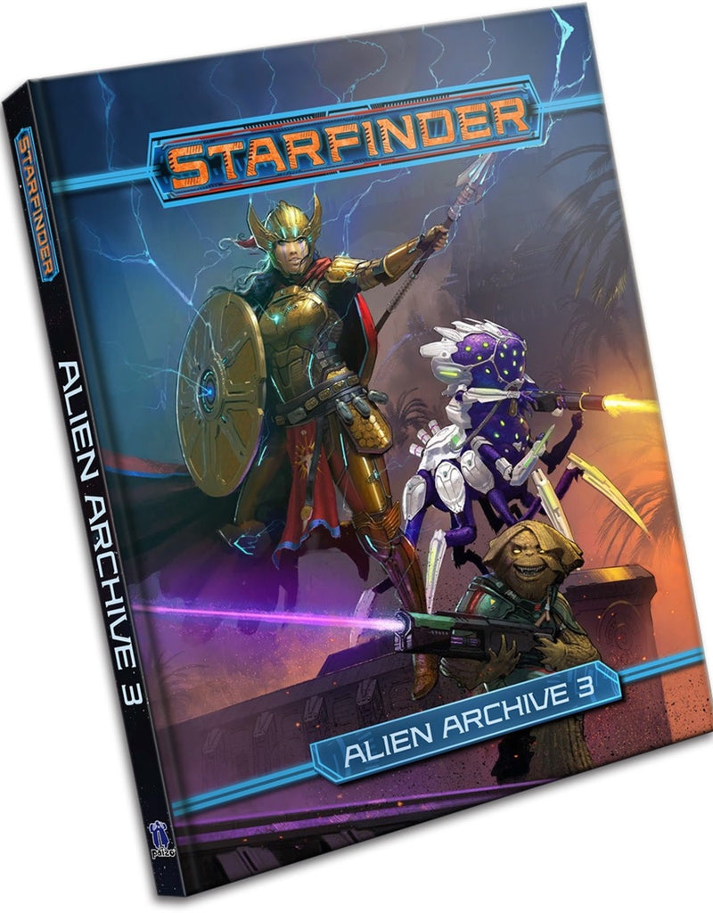 Starfinder RPG - Alien Archive 3