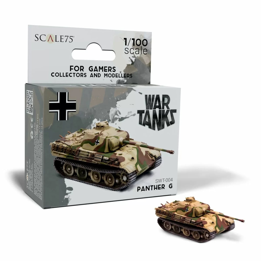 Scale 75 - SWT-004 - Figures - War Tanks - Panther G 1:100