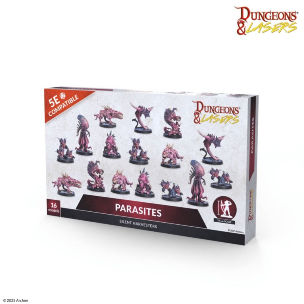 Dungeons & Lasers: Miniatures - PARASITES