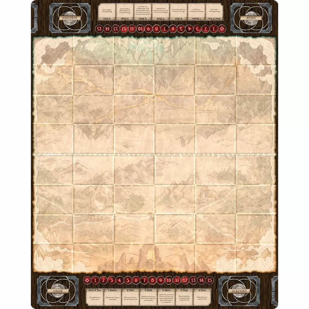 Summoner Wars – Second Edition: Playmat