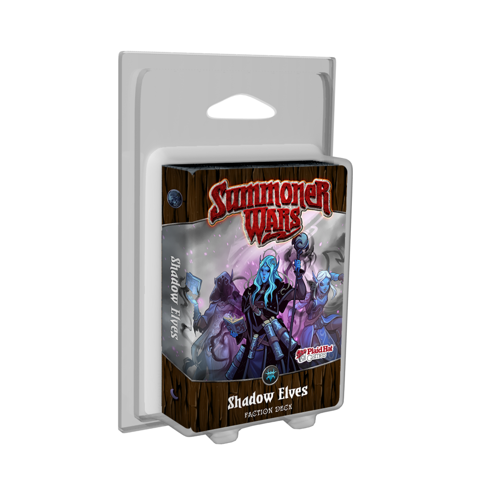 Summoner Wars Shadow Elves Faction Deck