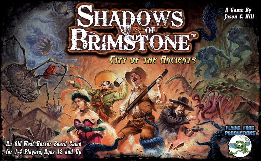 Shadows of Brimstone: City of the Ancients Revised Core Set