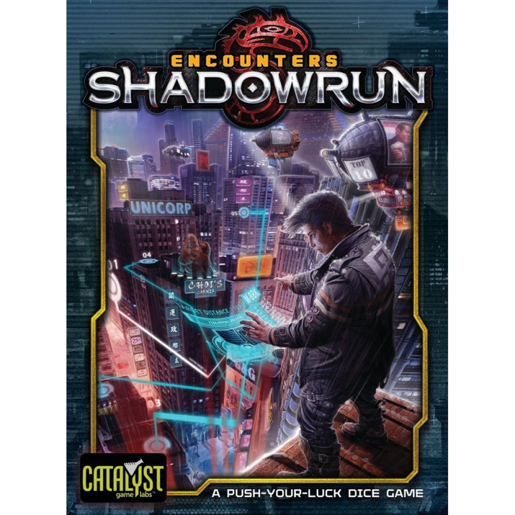 Shadowrun - Encounters