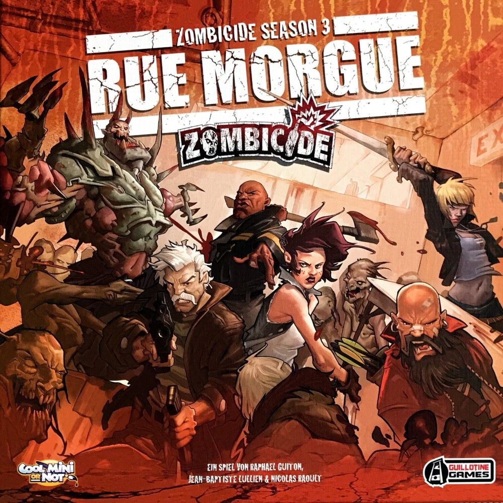 Zombicide Rue Morgue