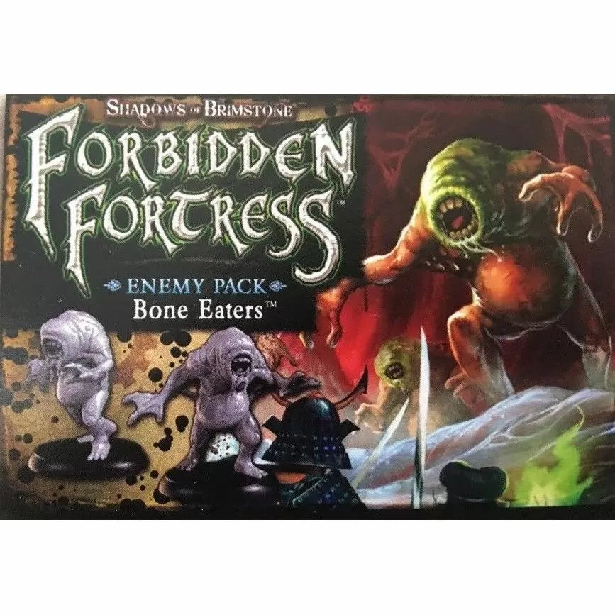 Shadows of Brimstone - Bone Eaters - Enemy Pack