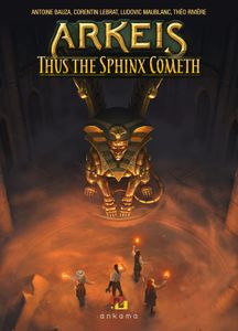 Arkeis - Thus the Sphinx Cometh
