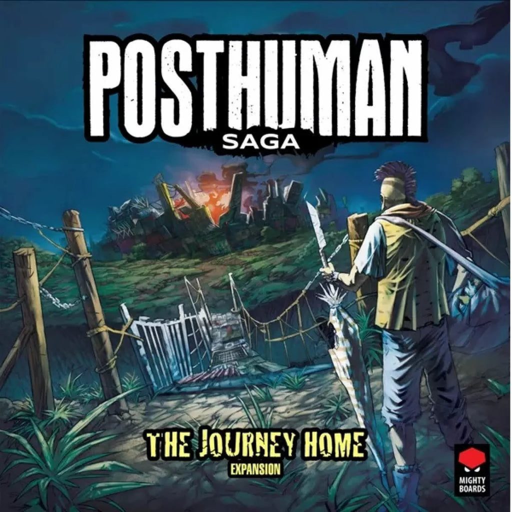 Posthuman Saga: The Journey Home