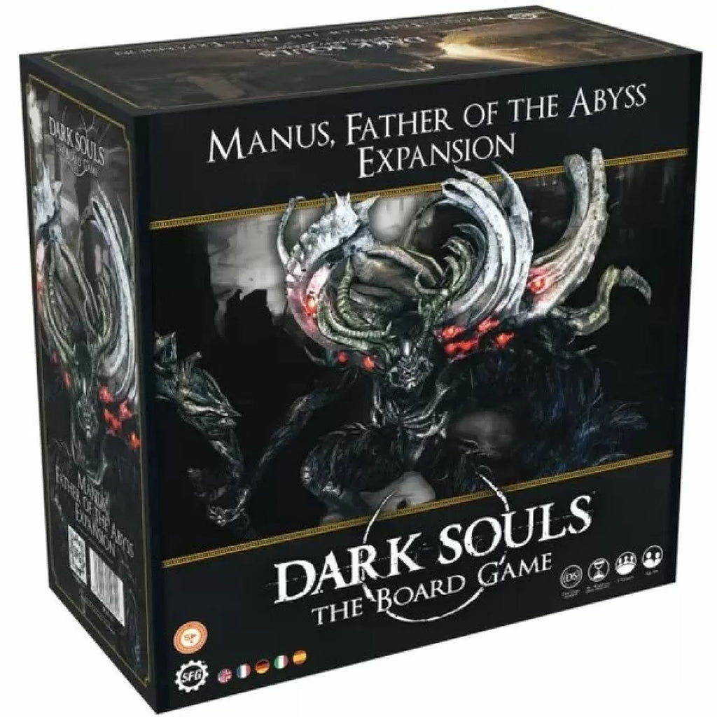 Dark Souls The Board Game - Manus Father Of The Abyss Expansion