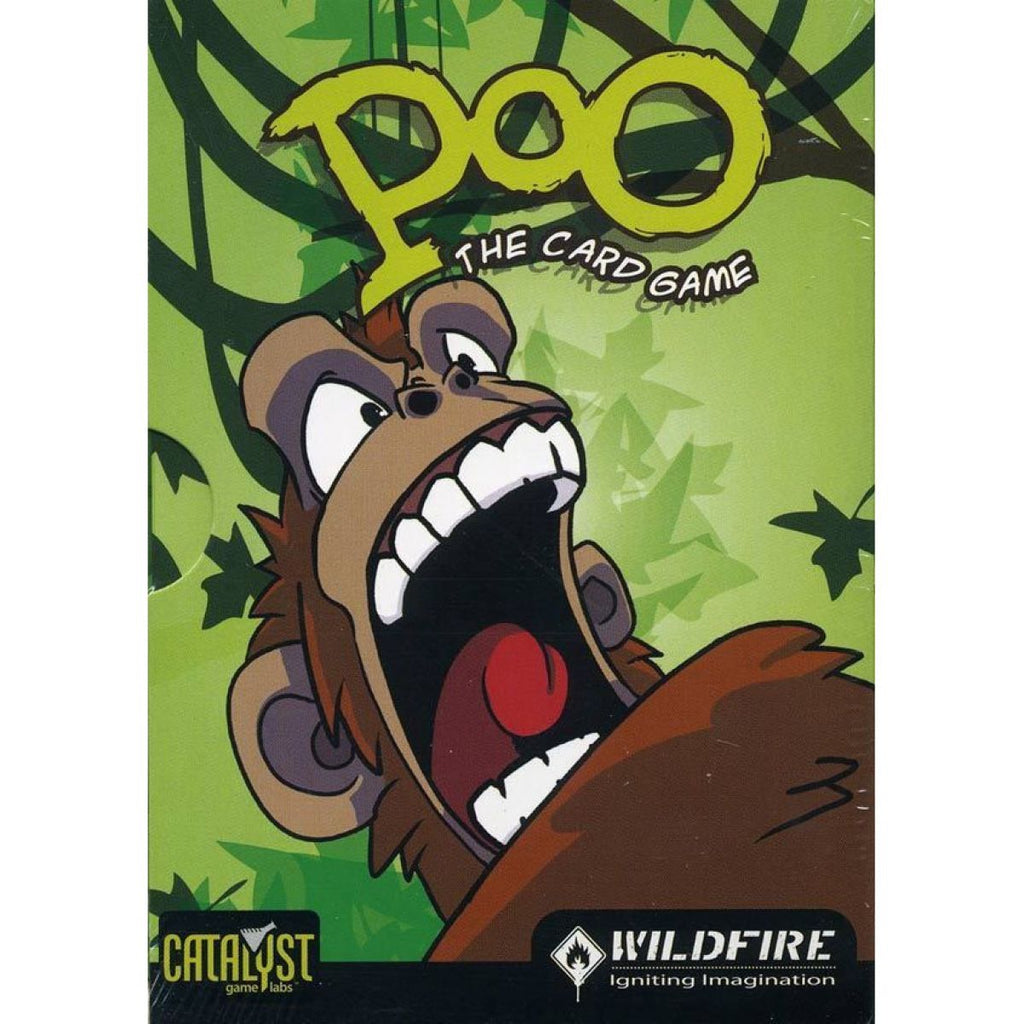 Poo: The Card Game Deluxe