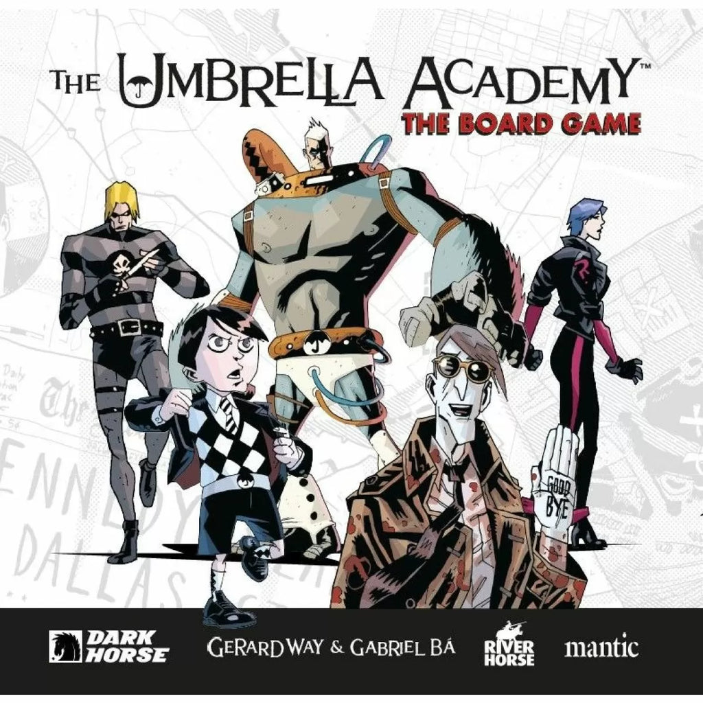 The Umbrella Academy: The Board Game