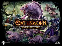 Oathsworn  - Into the Deepwood - Standee Version
