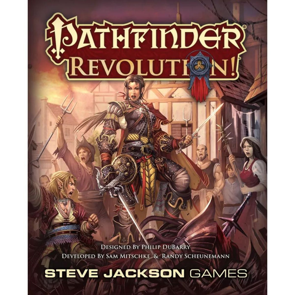 Pathfinder - Revolution