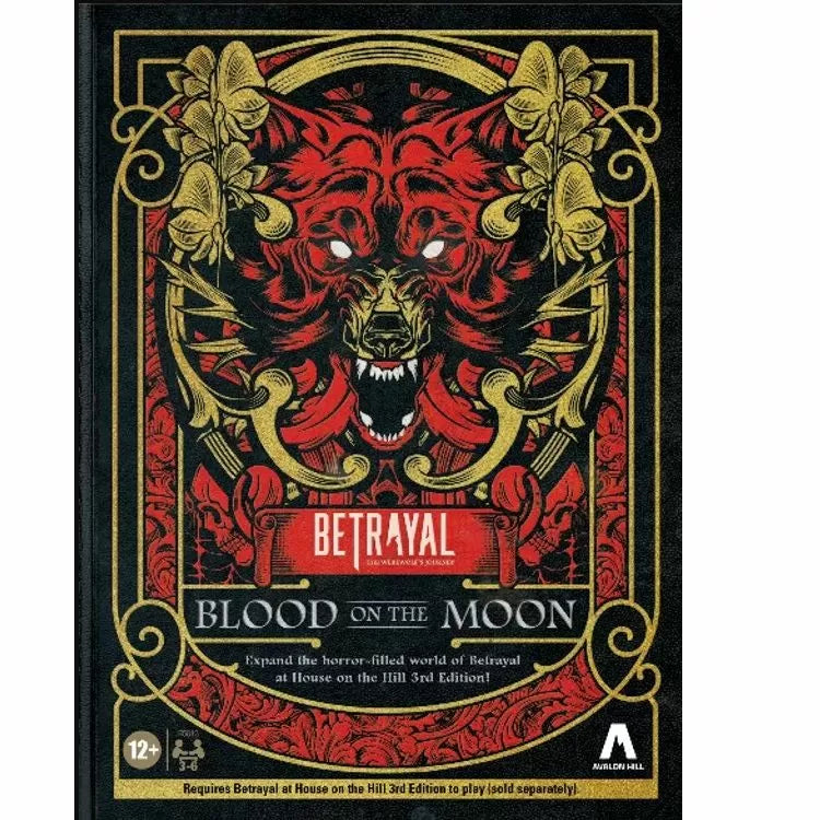 Betrayal The Werewolf's Journey - Blood on the Moon