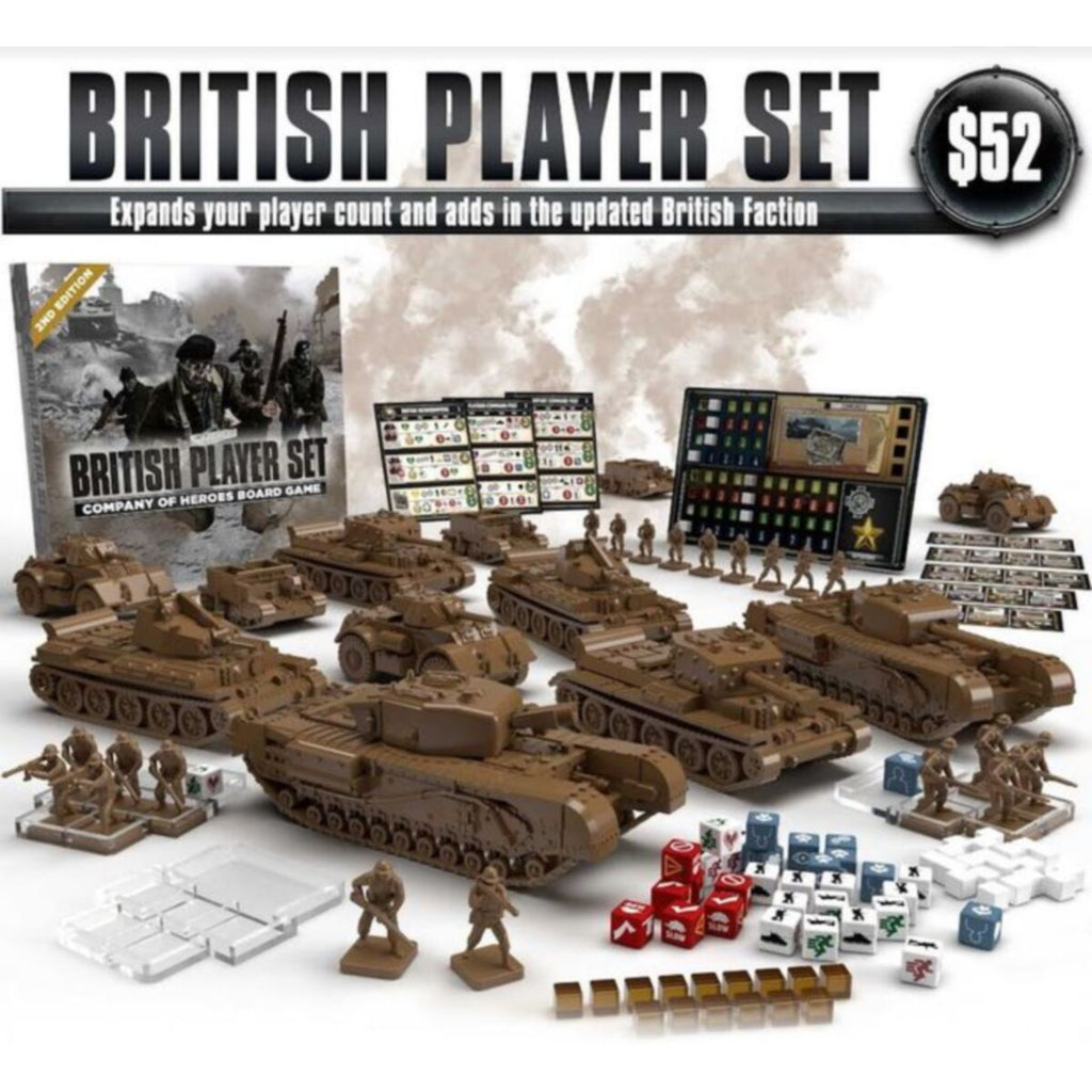 Company of Heroes - 2nd Edition - British Player Set