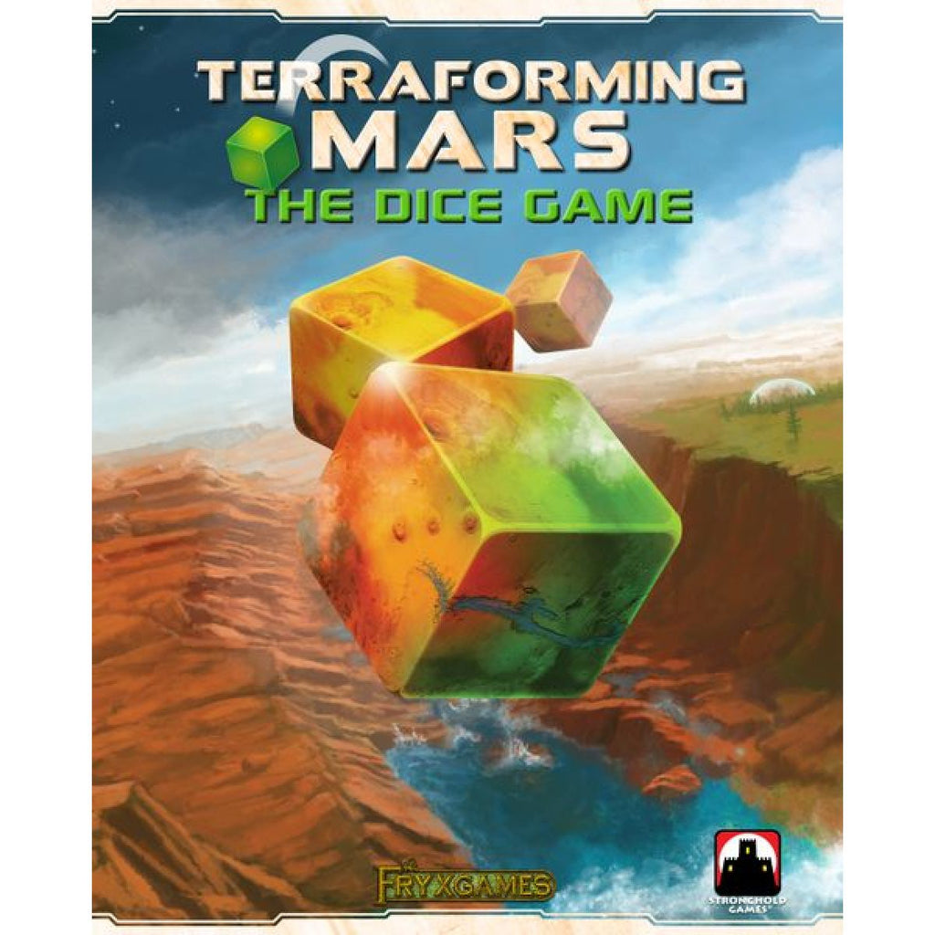 Terraforming Mars Dice Game