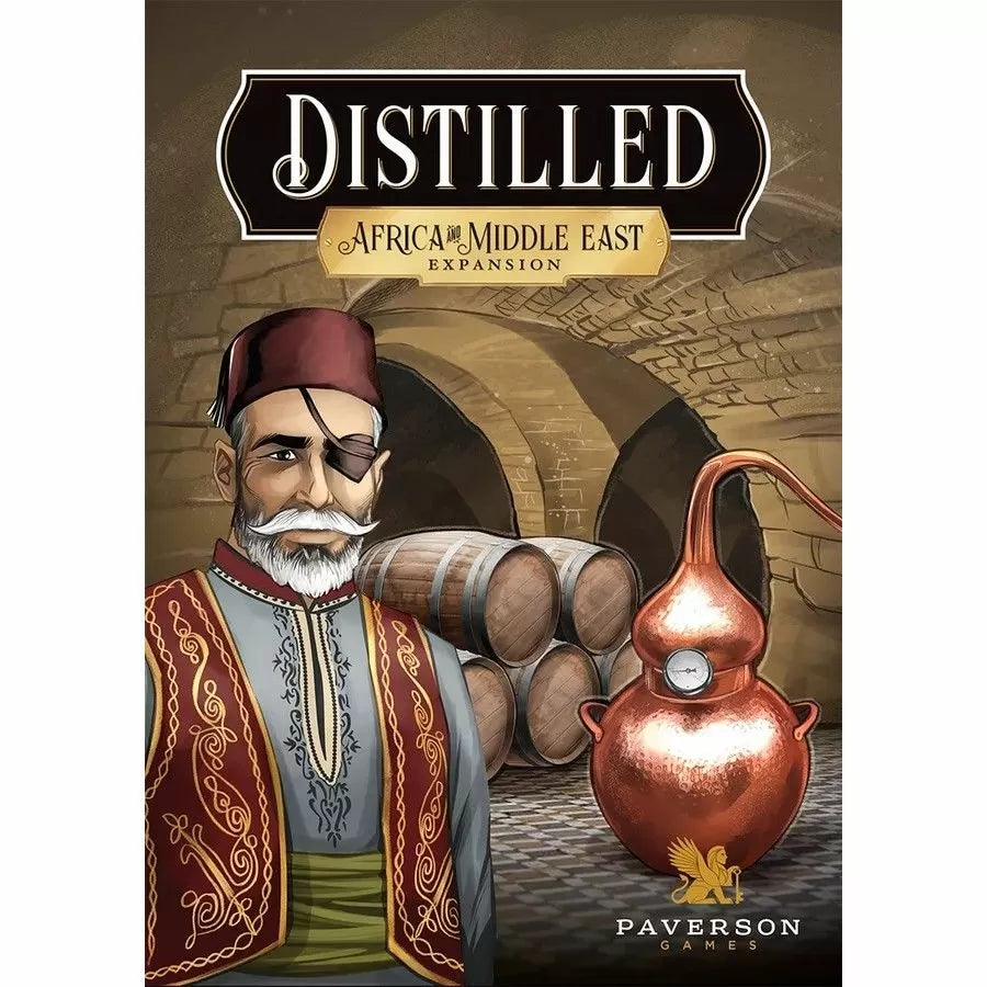 Distilled - Africa & Middle East Expansion