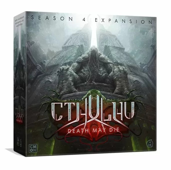 Cthulhu: Death May Die – Season 4 Expansion