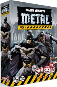 Zombicide Dark Nights Metal Pack #1 Survivors & Abominations Set