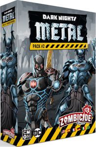 Zombicide Dark Nights Metal Pack #2 Survivors & Abominations Set