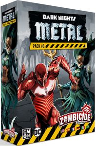 Zombicide Dark Nights Metal Pack #3 Survivors & Abominations Set