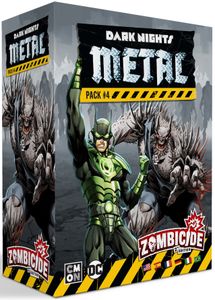 Zombicide Dark Nights Metal Pack #4 Survivors & Abominations Set