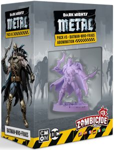 Zombicide Dark Nights Metal Pack #5 Survivors & Abominations Set