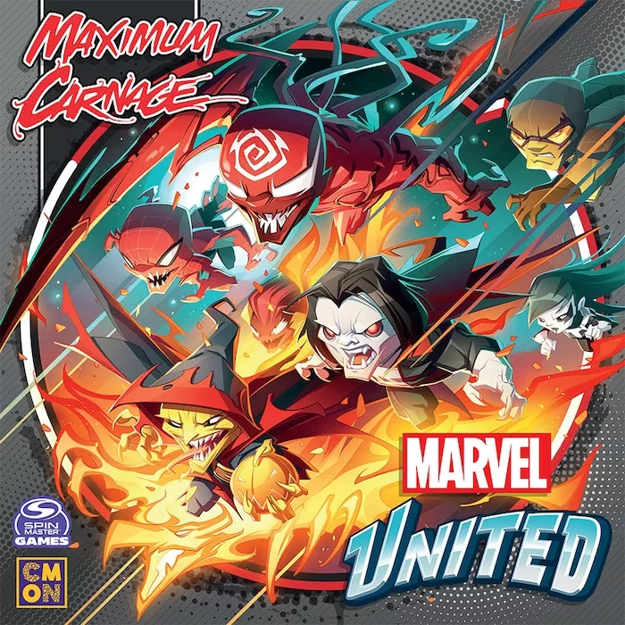 Marvel United: Multiverse – Maximum Carnage Expansion