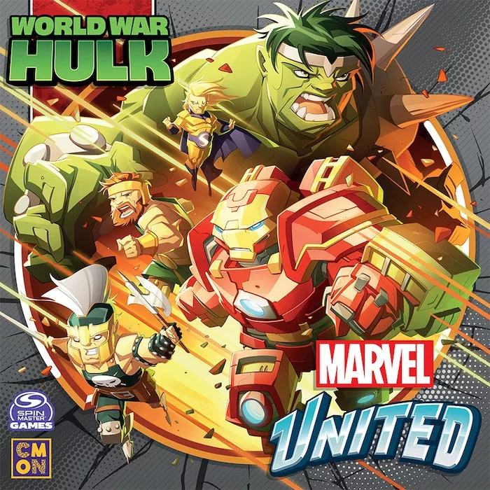 Marvel United: Multiverse – World War Hulk Expansion