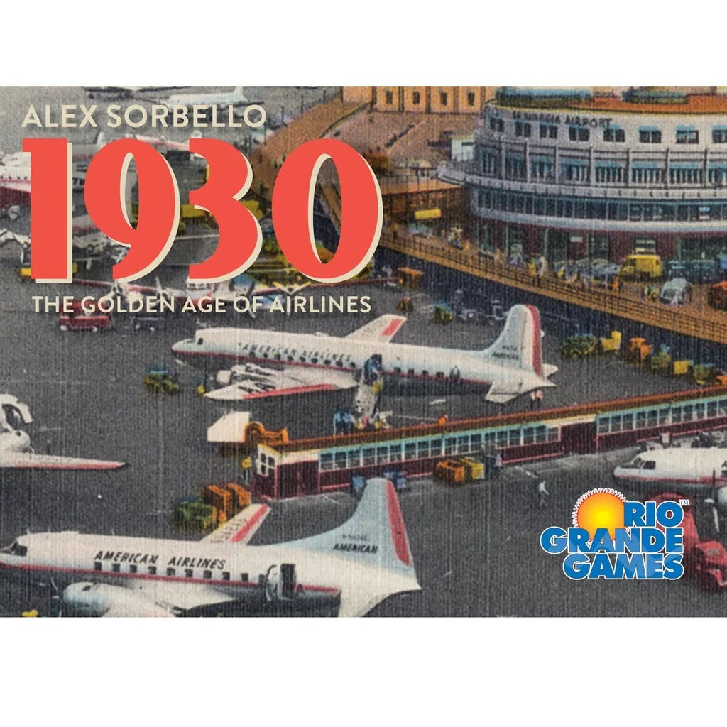 1930 - The Golden Age of Airlines