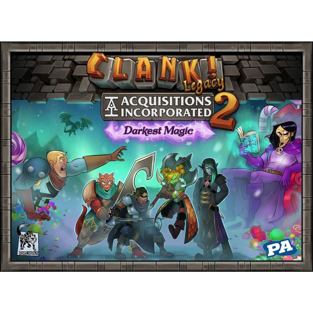 Clank Legacy: Acqusitions Incorporated 2 - Darkest Magic