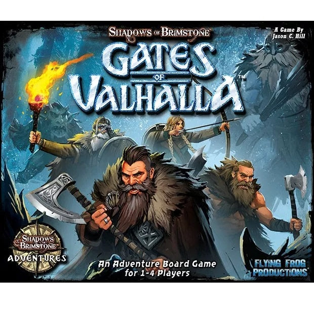 Shadows of Brimstone: Gates of Valhalla