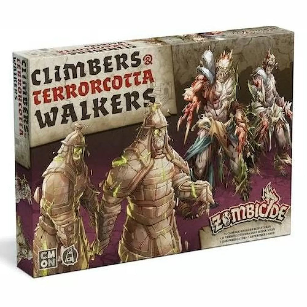 Zombicide - Climbers & Terrorcotta Walkers Expansion