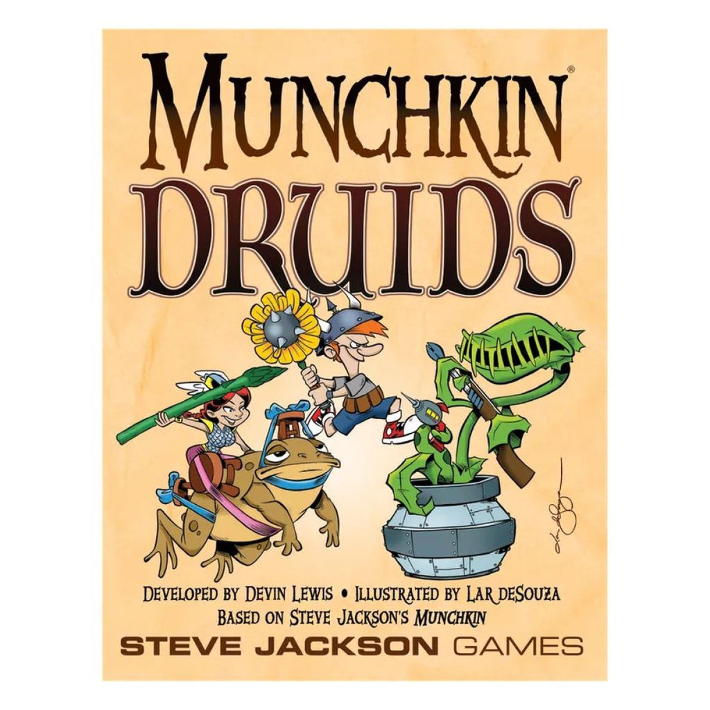 Munchkin Druids