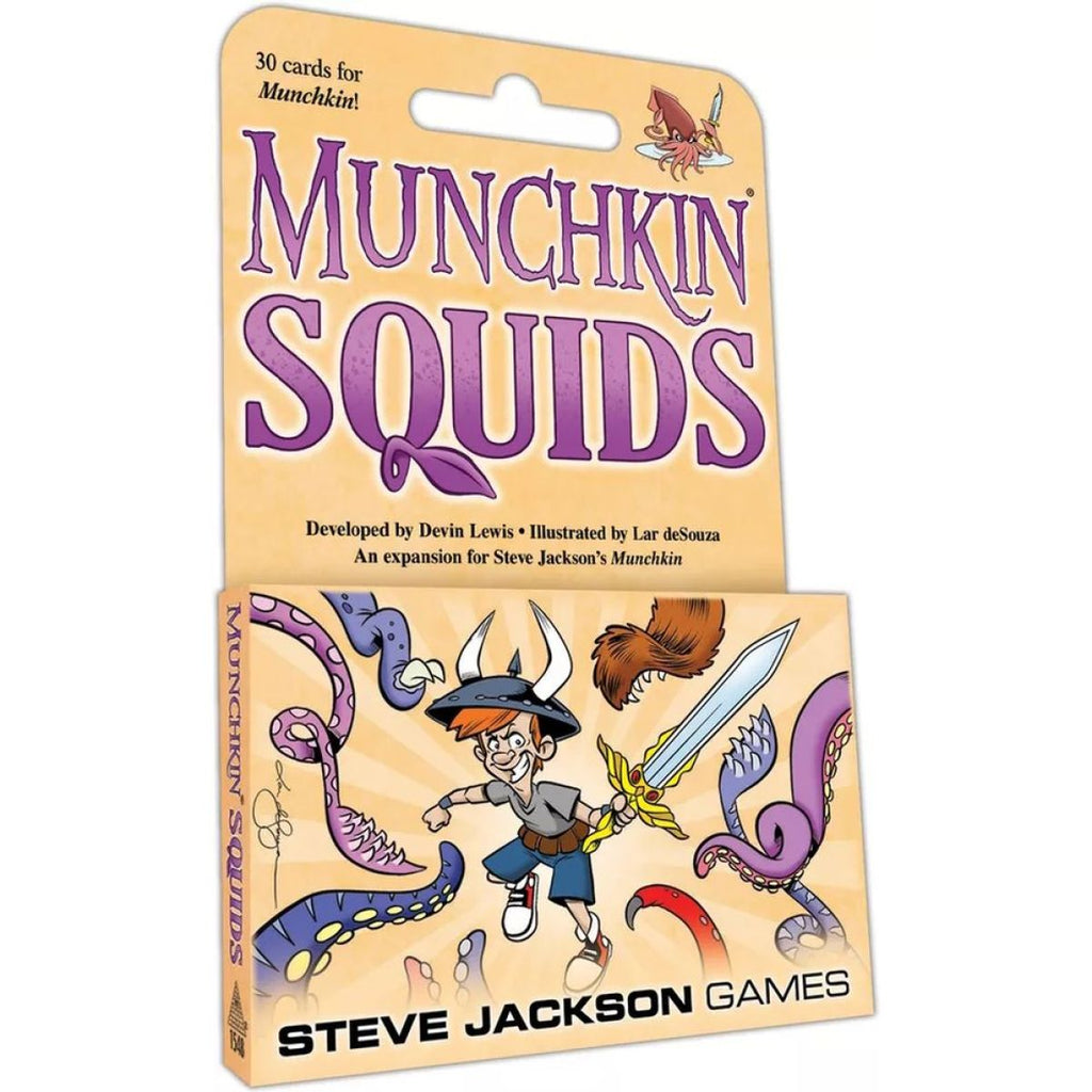 Munchkin Squids