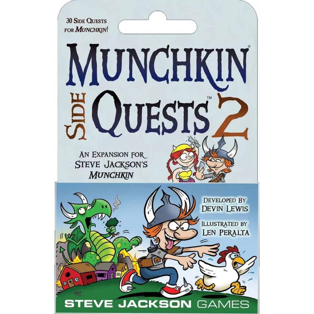 Munchkin Side Quests 2