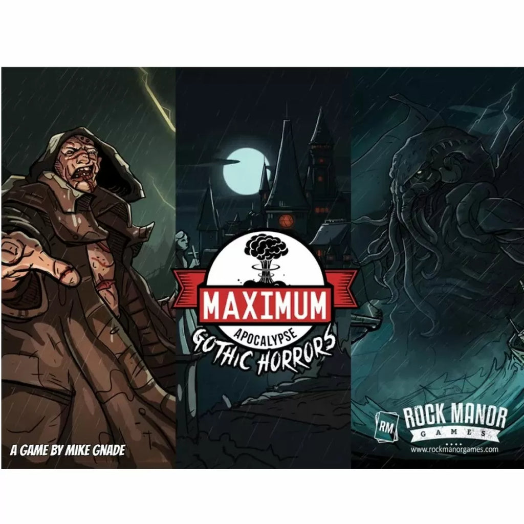 Maximum Apocalypse - Gothic Horrors 2nd Edition