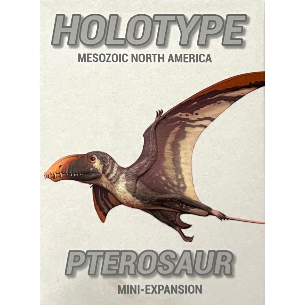 Holotype - Pterosaur Mini-expansion