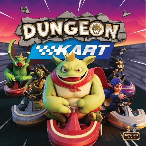 Dungeon Kart - A Boss Monster Racing Game