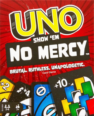 UNO - Show 'em No Mercy Card Game