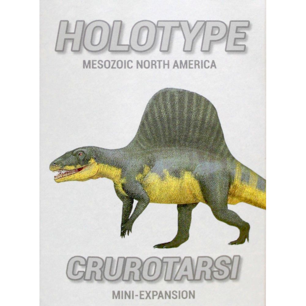 Holotype - Crurotarsi Mini-Expansion