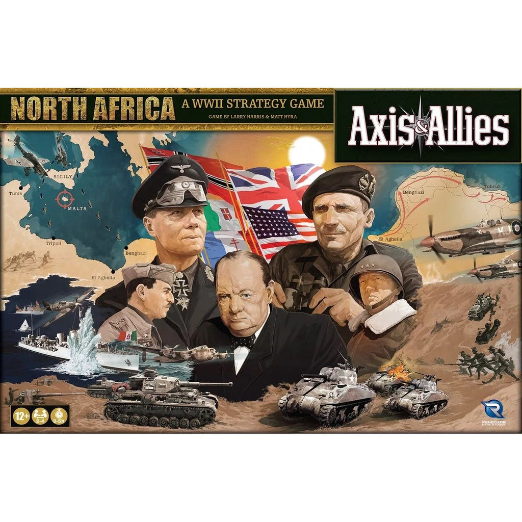 Axis & Allies - North Africa