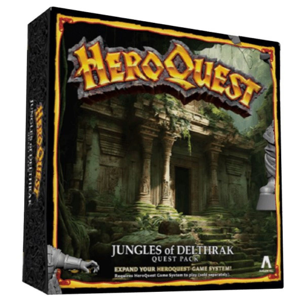 HeroQuest: Jungles of Delthrak