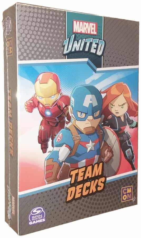 Marvel United: Multiverse – Team Decks Expansion