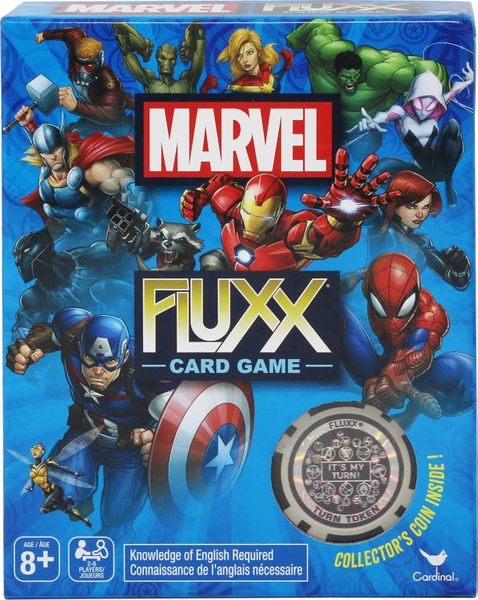 Fluxx Marvel
